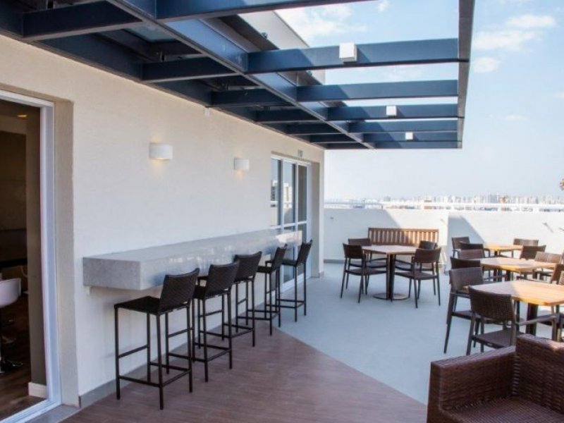 Apartamento à venda Brás com 32m² e 1 quarto por R$ 280.000 - 1099867869-salao-de-festa-a-ceu-aberto-2.jpg