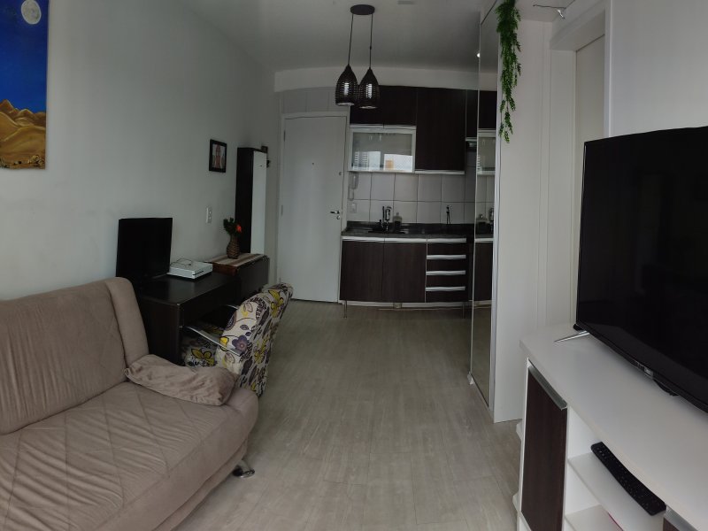 Apartamento à venda Brás com 32m² e 1 quarto por R$ 280.000 - 1256892405-sala-1.jpg