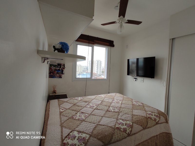 Apartamento à venda Brás com 32m² e 1 quarto por R$ 280.000 - 1671396946-quarto-1.jpg