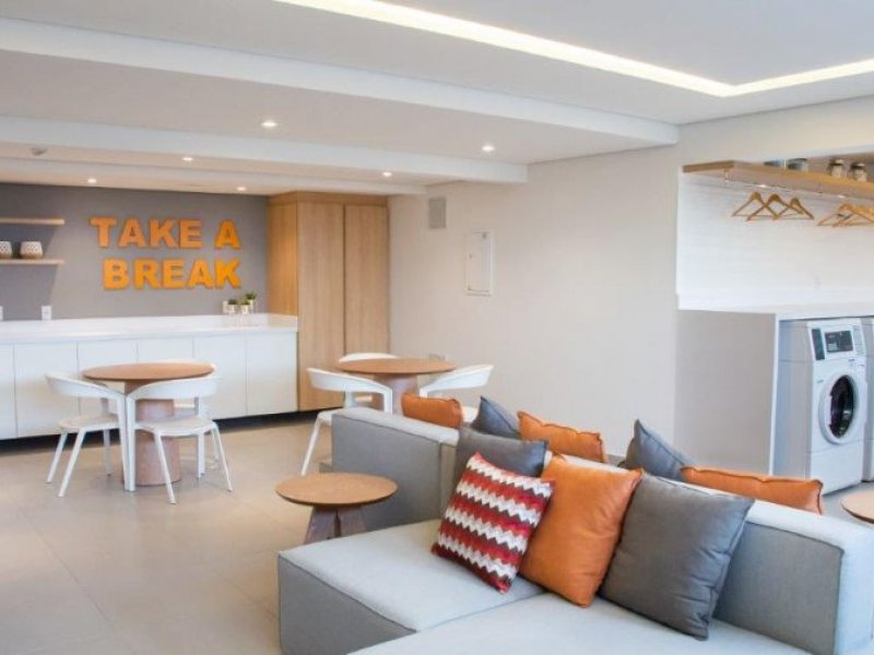 Apartamento à venda Brás com 32m² e 1 quarto por R$ 280.000 - 356800181-lavanderia.jpg