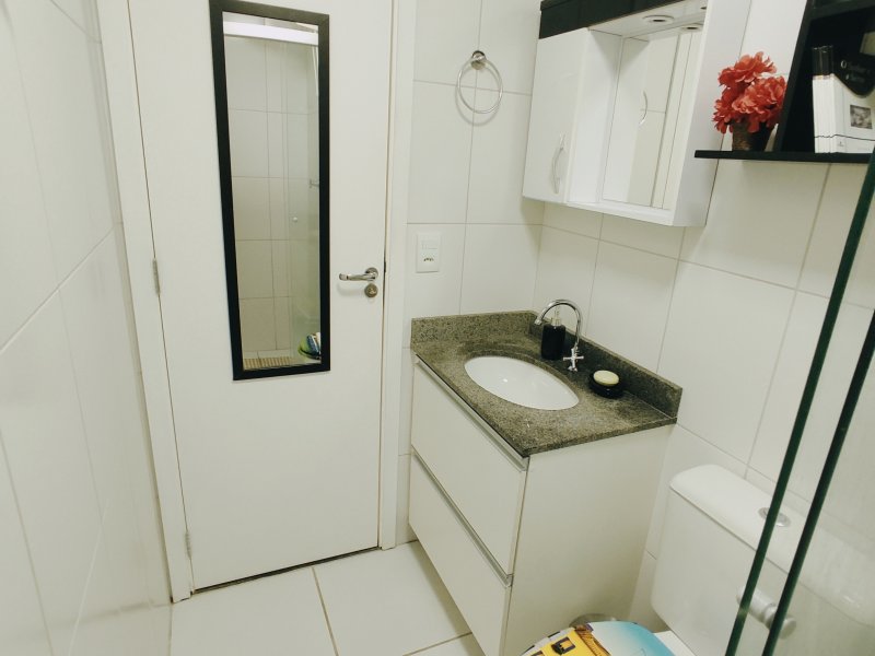 Apartamento à venda Brás com 32m² e 1 quarto por R$ 280.000 - 668045196-banheiro-2.jpg