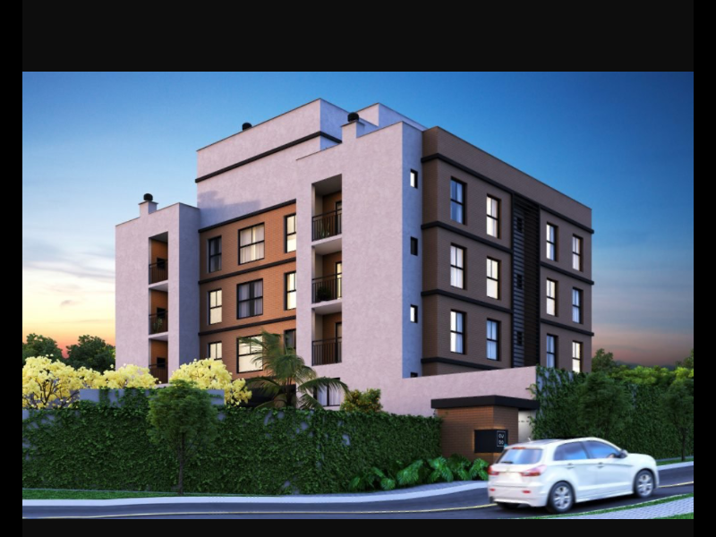 imóvel com 51m² - Mossunguê - Curitiba
