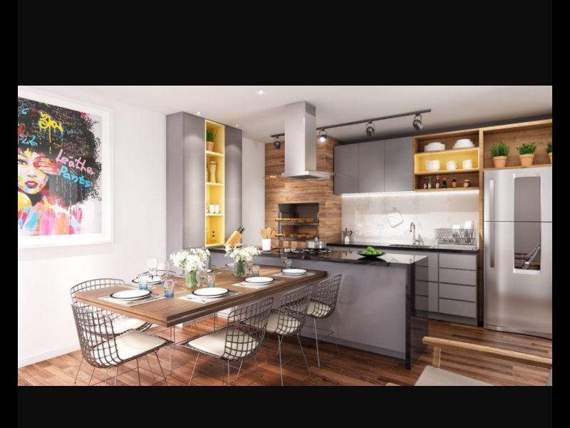 imóvel com 51m² - Mossunguê - Curitiba