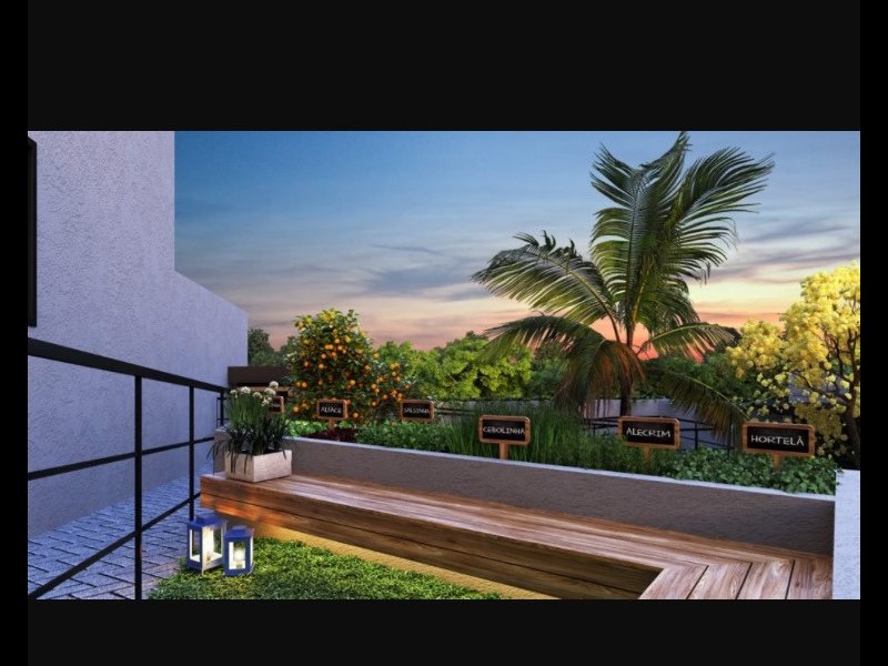 imóvel com 51m² - Mossunguê - Curitiba