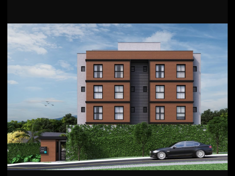 imóvel com 51m² - Mossunguê - Curitiba