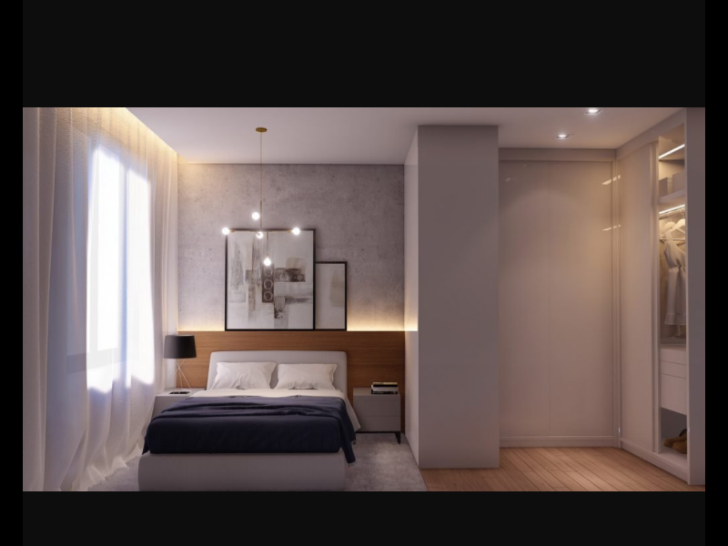 imóvel com 51m² - Mossunguê - Curitiba