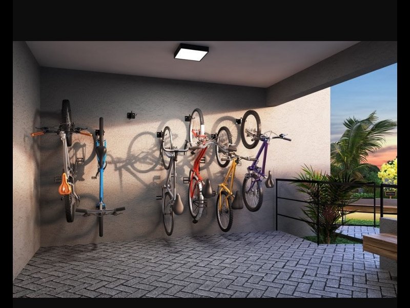 imóvel com 51m² - Mossunguê - Curitiba