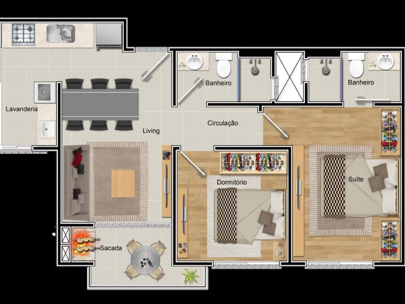 Apartamento à venda Tabuleiro com 66m² e 2 quartos por R$ 580.000 - 1916249010-whatsapp-image-2020-05-11-at-09.jpeg