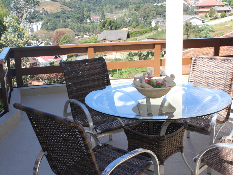 Casa à venda J Nova Suíça com 400m² e 7 quartos por R$ 980.000 - 1622620386-deck.JPG
