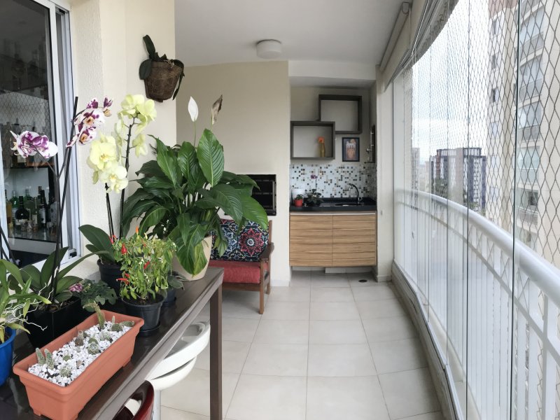 Apartamento à venda Jardim Arpoador com 95m² e 3 quartos por R$ 650.000 - 173881910-15-sacada.JPG