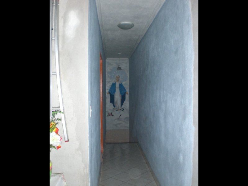 Casa à venda Jardim Modelo com 150m² e 2 quartos por R$ 380.000 - 622805930-09-acesso-escada.JPG