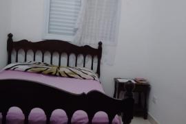 Casa à venda Balneario Praia do Perequê com 60m² - 2 dormitórios -  vagas - R$ 200.000 - 1041739247-quarto-1.jpg