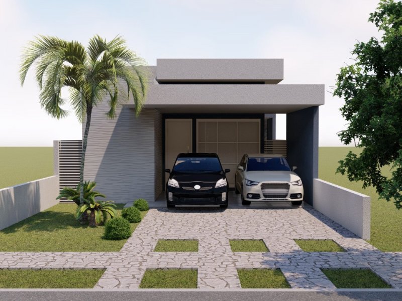 imóvel com 138m² - Vila Monte Alegre - Paulinia
