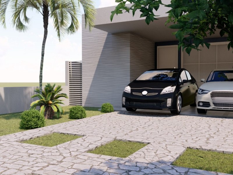 imóvel com 138m² - Vila Monte Alegre - Paulinia