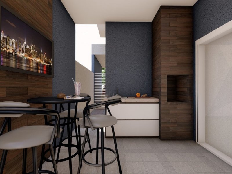 imóvel com 138m² - Vila Monte Alegre - Paulinia