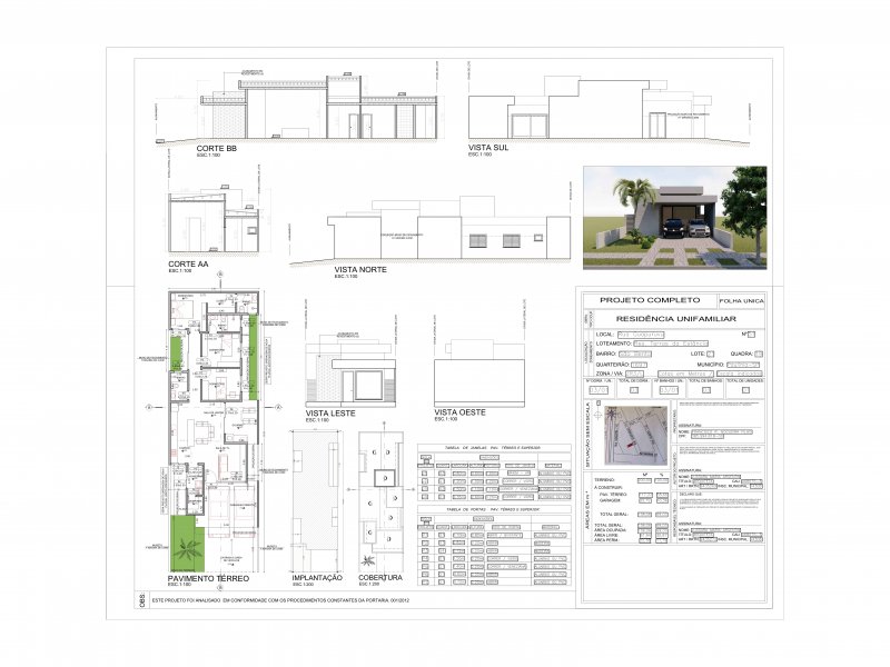 imóvel com 138m² - Vila Monte Alegre - Paulinia