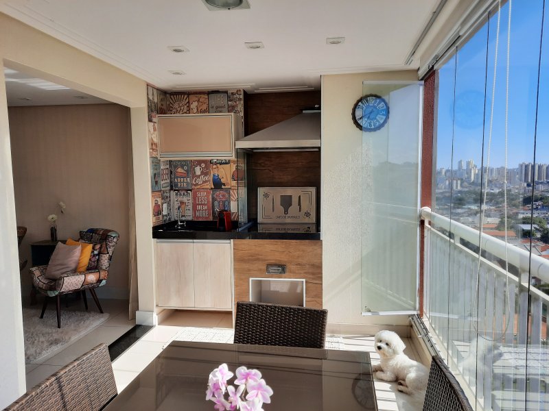 imóvel com 115m² - Vila Valparaíso - Santo André