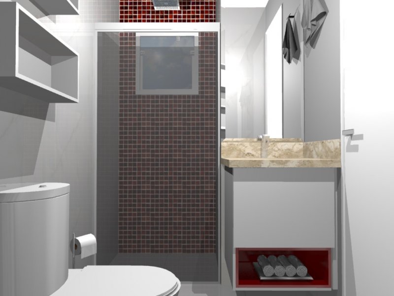 Apartamento à venda Residencial Pacaembu 1 com 54m² e 2 quartos por R$ 350.000 - 557456740-13.jpg