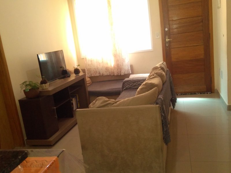 Casa de condomínio à venda Centro com 49m² e 2 quartos por R$ 240.000 - 1397427829-img-20200826-111907.jpg