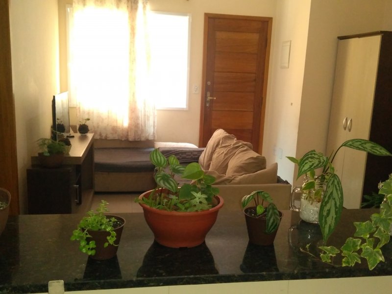 Casa de condomínio à venda Centro com 49m² e 2 quartos por R$ 240.000 - 293959230-img-20200826-111847.jpg