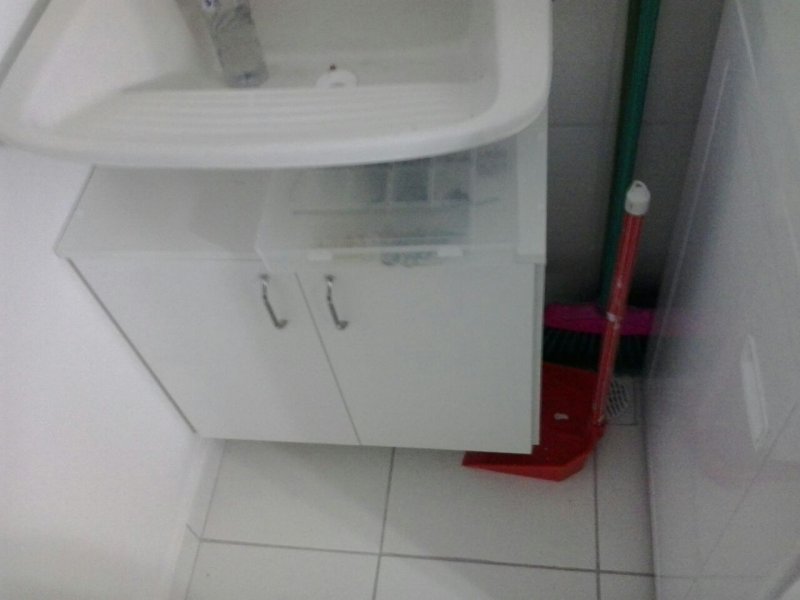 Apartamento à venda Taboão com 45m² e 2 quartos por R$ 240.000 - 1502847283-lavanderia.jpg