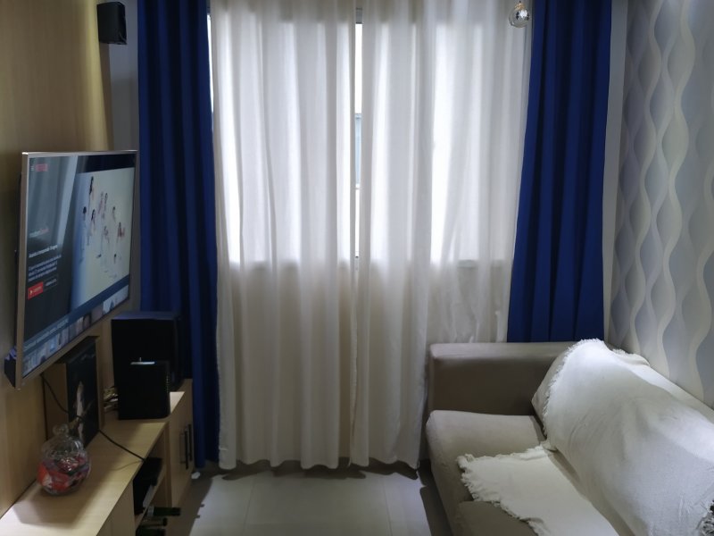 Apartamento à venda Taboão com 45m² e 2 quartos por R$ 240.000 - 670382042-img-20200611-154628.jpg
