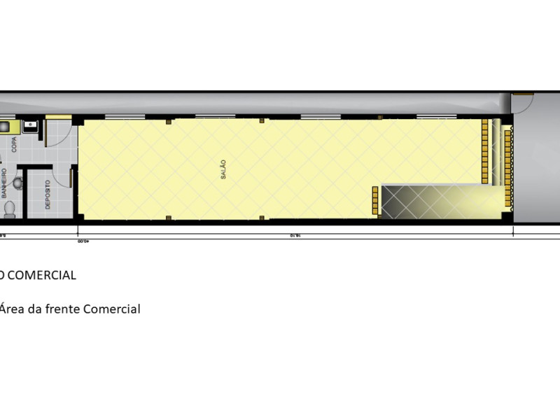 Comercial à venda Vila Alzira com 200m² e 1 quarto por R$ 490.000 - anuncio-planta-comercial.jpg