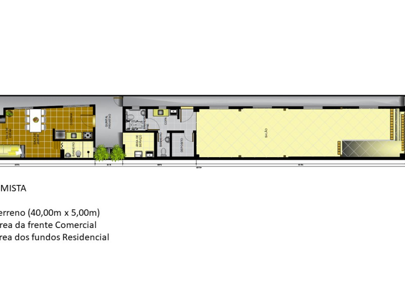 Comercial à venda Vila Alzira com 200m² e 1 quarto por R$ 490.000 - anuncio-planta-completa.jpg