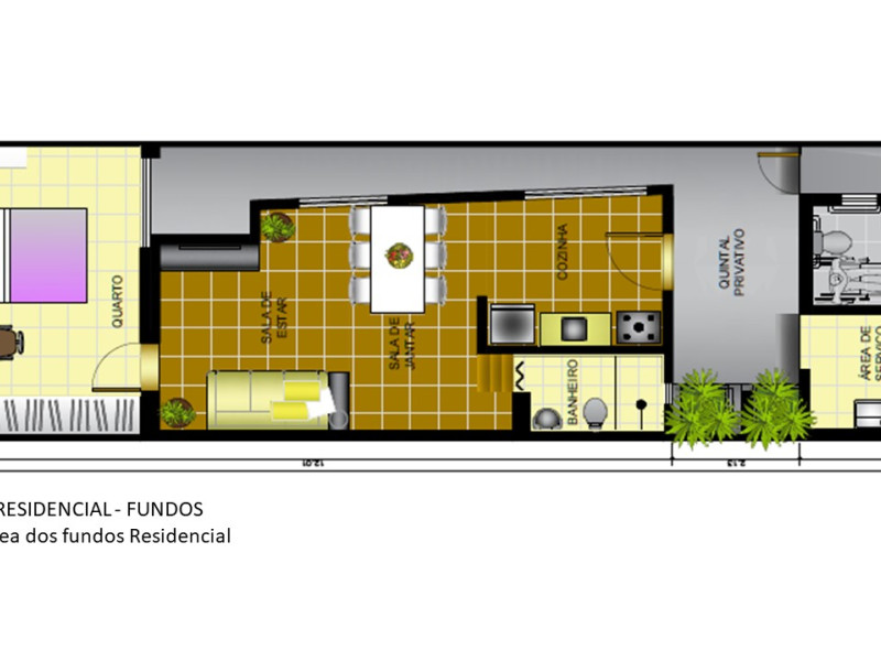 Comercial à venda Vila Alzira com 200m² e 1 quarto por R$ 490.000 - anuncio-planta-residencial.jpg