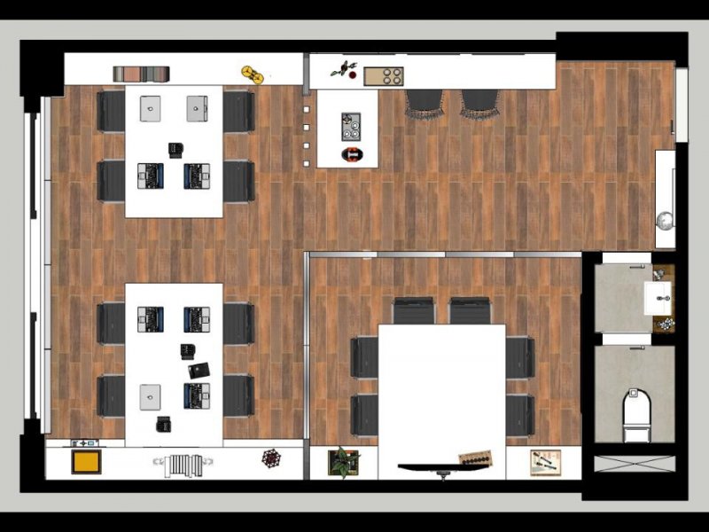 imóvel com 44m² - Alphaville Industrial - Barueri