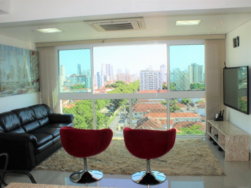Apartamento à venda Marapé com 98m² e 3 quartos por R$ 990.000 - 1001821385-sala-completa.jpg