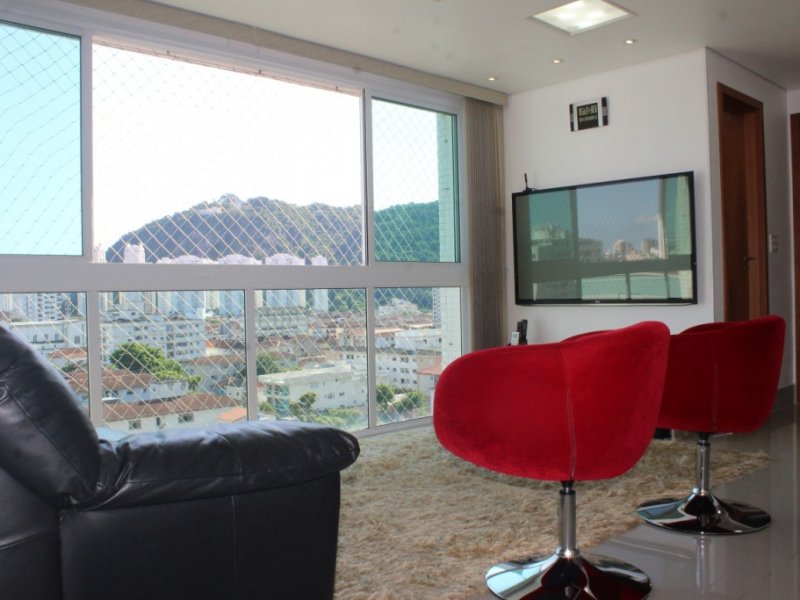 Apartamento à venda Marapé com 98m² e 3 quartos por R$ 990.000 - 622193908-sofa-couro-sala.jpg