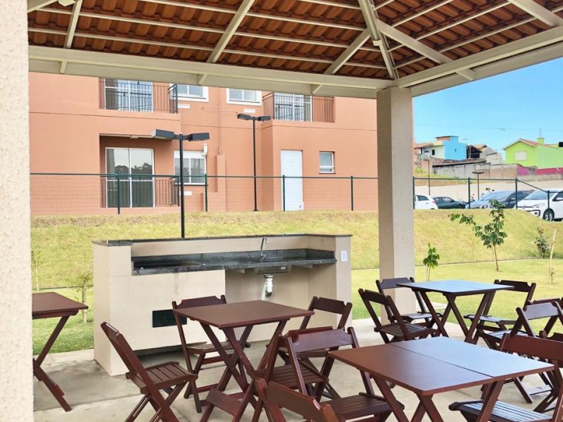 Apartamento à venda Vila Nambi com 50m² e 2 quartos por R$ 240.000 - 457553868-churrasqueira.jpeg