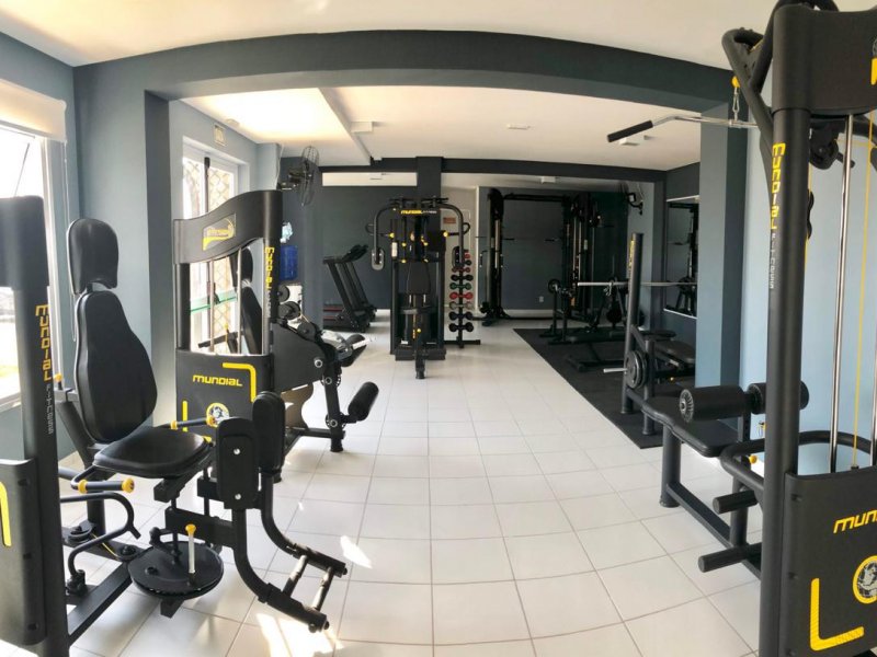 Apartamento à venda Vila Nambi com 50m² e 2 quartos por R$ 240.000 - 744269978-academia.jpeg