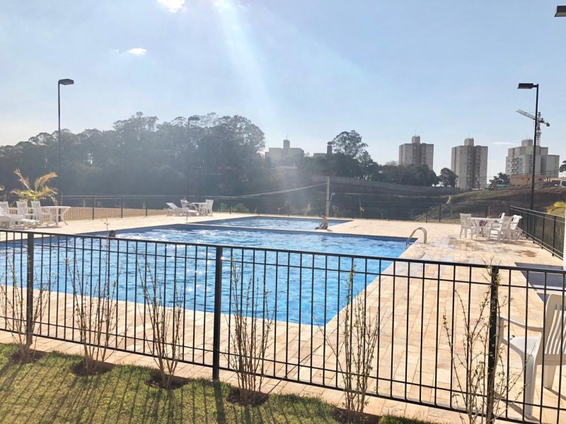 Apartamento à venda Vila Nambi com 50m² e 2 quartos por R$ 240.000 - 896453360-piscina.jpeg