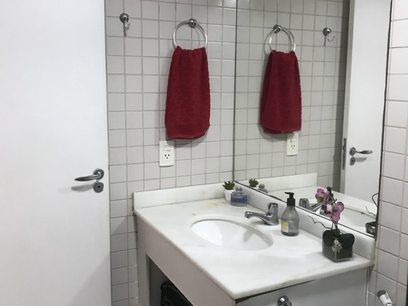 Apartamento à venda Pechincha com 64m² e 2 quartos por R$ 300.000 - 1045552446-banheiro-social-2.jpg