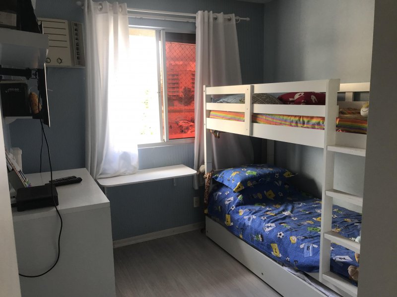 Apartamento à venda Pechincha com 64m² e 2 quartos por R$ 300.000 - 1262819384-quarto-1.jpg
