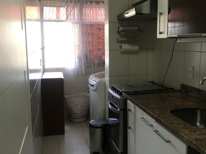 Apartamento à venda Pechincha com 64m² e 2 quartos por R$ 300.000 - 1608672787-cozinha-6.jpg