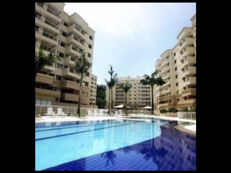 Apartamento à venda Pechincha com 64m² e 2 quartos por R$ 300.000 - 1714880134-piscina.jpg