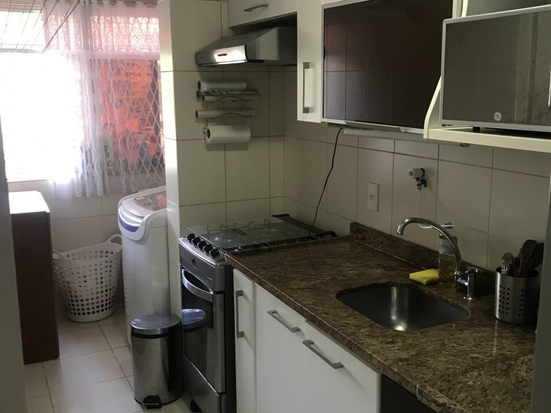 Apartamento à venda Pechincha com 64m² e 2 quartos por R$ 300.000 - 422993562-cozinha-2.jpg