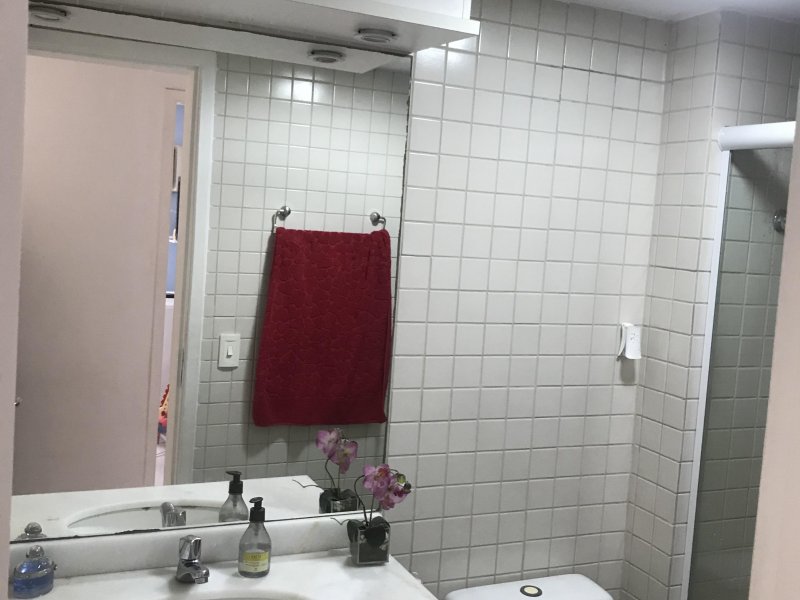 Apartamento à venda Pechincha com 64m² e 2 quartos por R$ 300.000 - 837922743-banheiro-social-1.jpg
