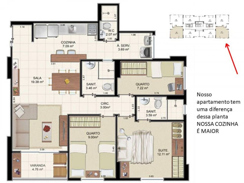 Apartamento à venda Bôca do Rio com 78m² e 3 quartos por R$ 440.000 - 1976367279-slide13.JPG