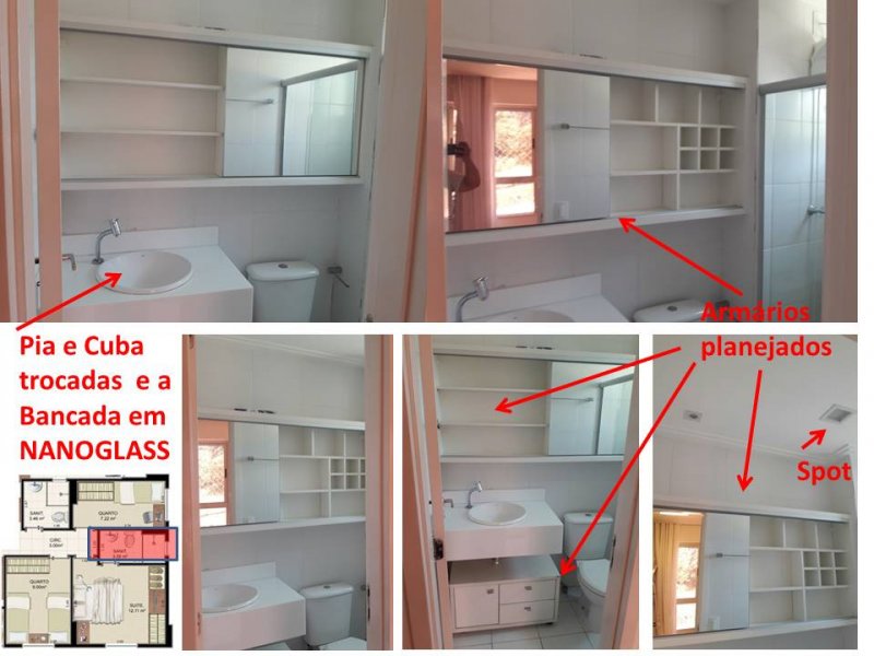 Apartamento à venda Bôca do Rio com 78m² e 3 quartos por R$ 440.000 - 375702694-slide33.JPG