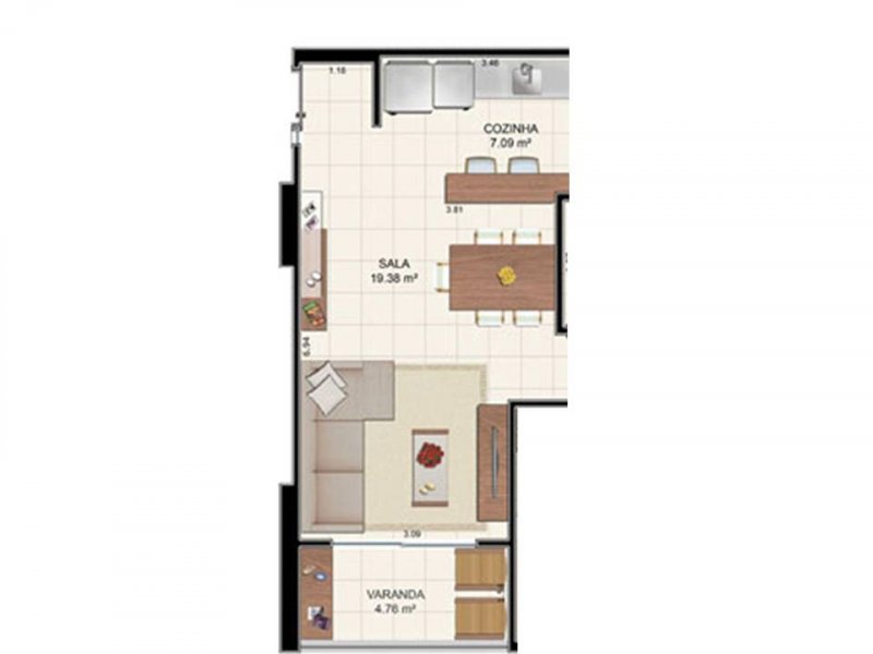 Apartamento à venda Bôca do Rio com 78m² e 3 quartos por R$ 440.000 - 923141722-slide15.JPG
