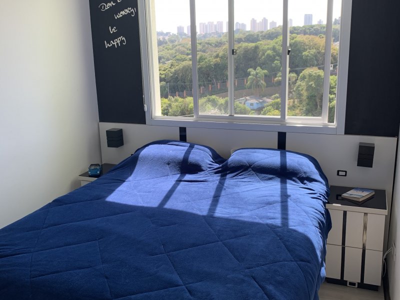 imóvel com 57m² - Campo Comprido - Curitiba