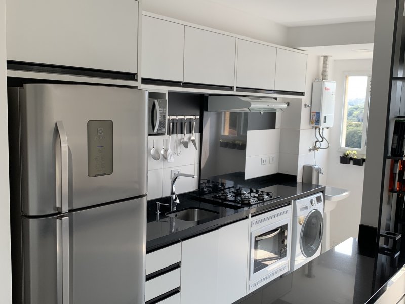 imóvel com 57m² - Campo Comprido - Curitiba
