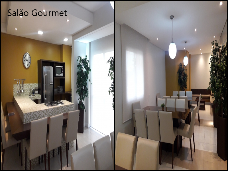 imóvel com 57m² - Campo Comprido - Curitiba