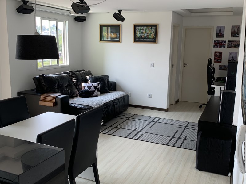 imóvel com 57m² - Campo Comprido - Curitiba