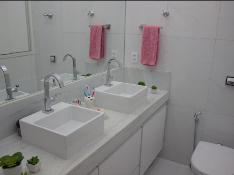 Casa à venda Tatuapé com 114m² e 2 quartos por R$ 450.000 - 01-banho.JPG