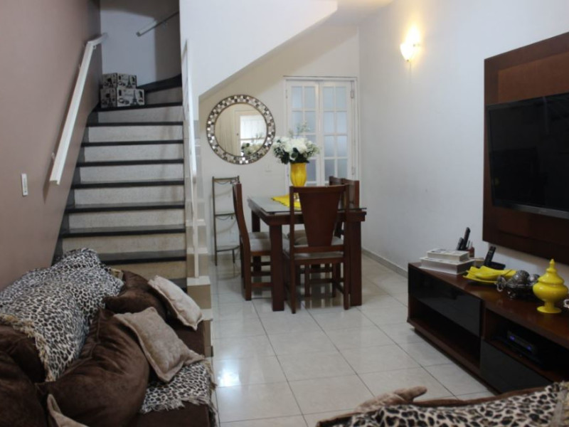 Casa à venda Tatuapé com 114m² e 2 quartos por R$ 450.000 - 07-sala.JPG